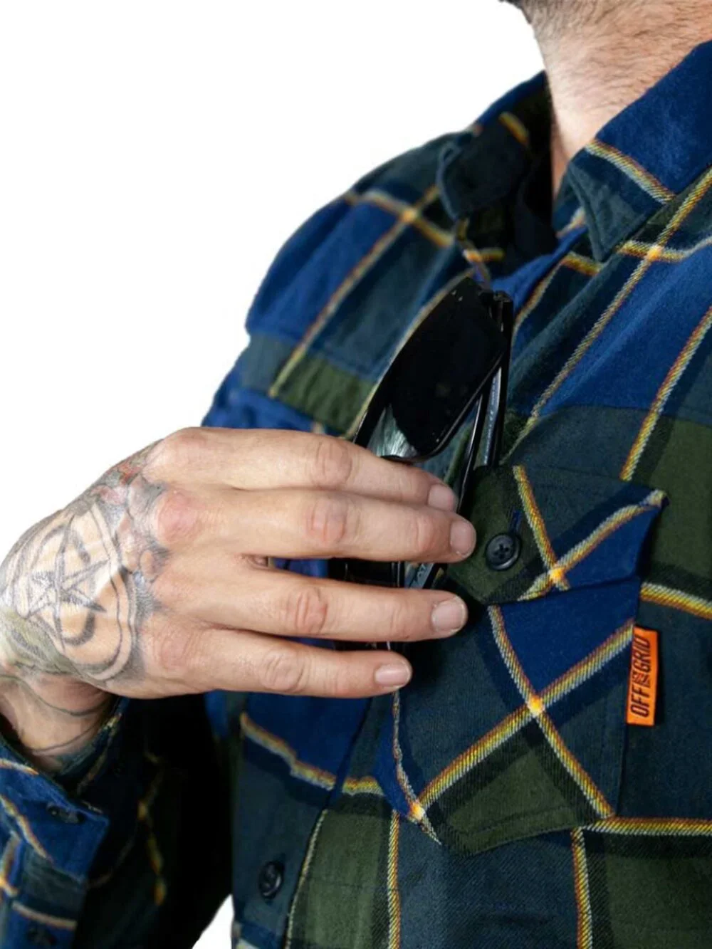 Off The Grid Surplus Destroyer Flannel - Castlerock